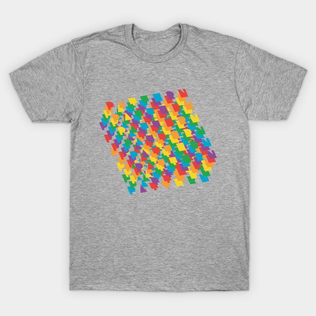 pattern pattern T-Shirt by justduick